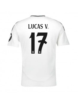 Real Madrid Lucas Vazquez #17 Heimtrikot 2024-25 Kurzarm